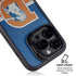 NFL Denver Broncos Vintage iPhone 15 Pro Kickstand Case